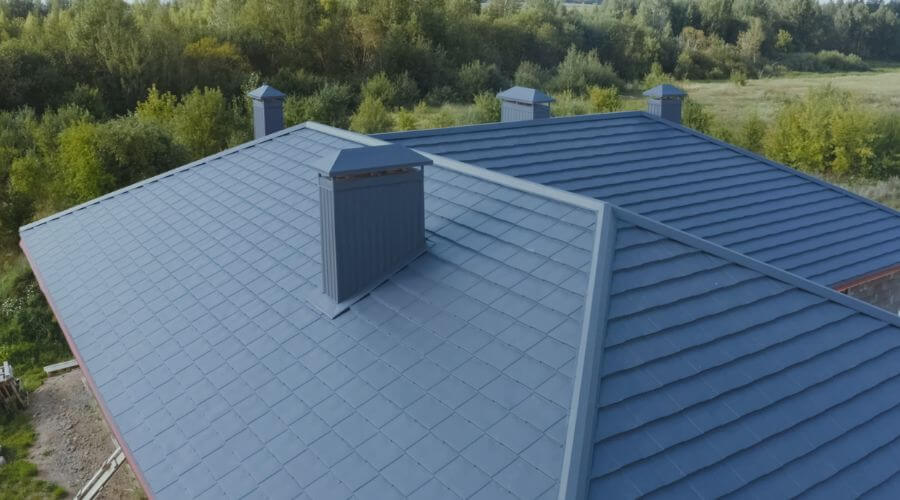 Professional metal roof installation in Blaine, WA