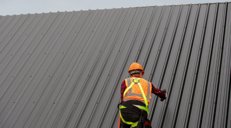 Professional metal roof installation services in Blaine, WA